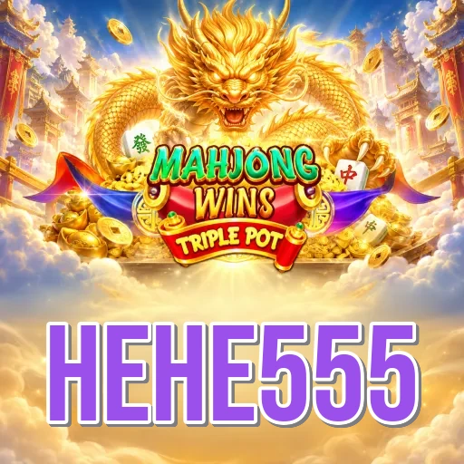 hehe555 app icon ready to open on Android home screen